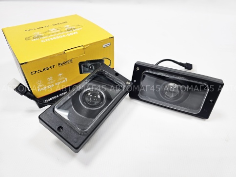 Ruzoom  Фары п/туманные 1 линза  ВАЗ 2110-2112 ВАЗ 2113-2114-2115 LED 50W 5500LM 2шт гарантия 6 мес фото 6