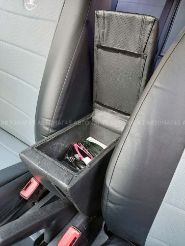 Подлокотник  Skoda Octavia Tour Шкода Октавиа Тур 2000-2010г экокожа    фото 3