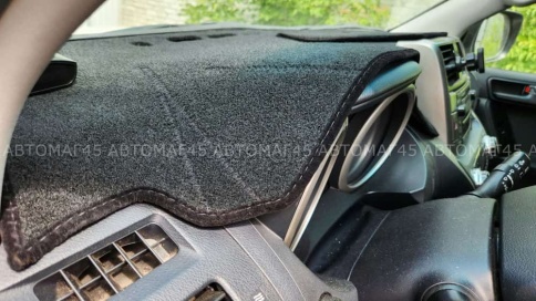 Накидка на панель Toyota Land Cruiser Prado Ленд Крузер Прадо J150 с 2009г карпет Maximal фото 10