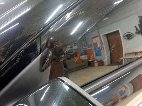 ANVair  дефлекторы окон Лада Lada Vesta Веста Vesta SW SW Cross NG комплект 4шт    фото 3