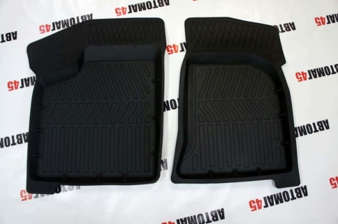 Коврики  в салон передние ВАЗ 2110 2111 2112 Лада Приора 2шт    фото 3