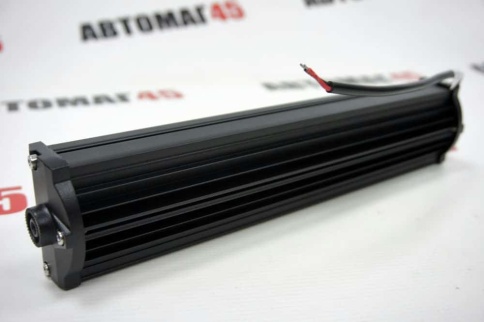 C2R Светодиодная балка 72W дальний свет 10-30V 6500K 5900Lm 24 диода 340x65x40мм Ruzoom гарант 3мес фото 6