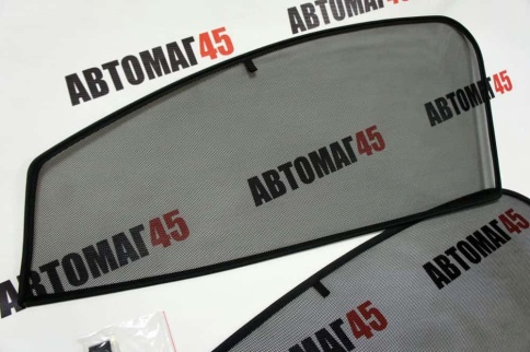 BRENZO  каркасные шторки на магнитах Ford Focus 3 Форд Фокус 3 передние стандарт 2шт 10%   фото 5