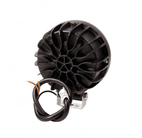 C2R Светодиодная  фара дальний свет круг 3 диода + дхо d=90мм 12-32V 1шт гарантия 1 мес G0029T   фото 3