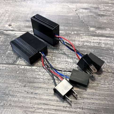 Обманки  для светодиодных ламп LED H7 Canbus + фильтр помех 2шт    фото 4