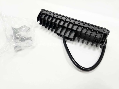 C2R Светодиодная фара прямоугольная ближний свет (рабочий) 10-30V 6 диодов 18Вт 1шт гар 3мес G0036  фото 2