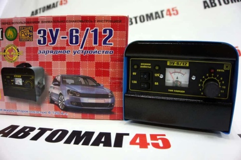 Зарядное  устройство для АКБ ЗУ-6/12В c регулятором гарантия 2 года    фото 5