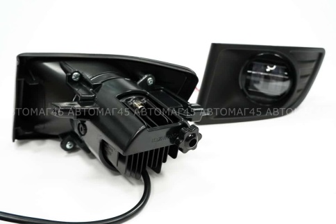 SALMAN  Фары п/туманные Toyota Land Cruiser Prado J120 02-09г LED 50W 4800LM 6000K 2шт гарантия 6мес фото 3