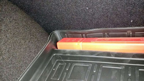 NorPlast коврик в багажник полиуретан Renault Sandero 2 Рено Сандеро 2 Sandero Stepway Степвей с 14г фото 3