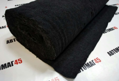 Карпет  акустический 1м х 1,5м темно-серый    фото 1