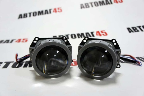 LTway  A3+ MAX светодиодные Би-Led линзы 3.0" 12V 35W 5500K 4000Lm гарантия 12 месяцев    фото 6