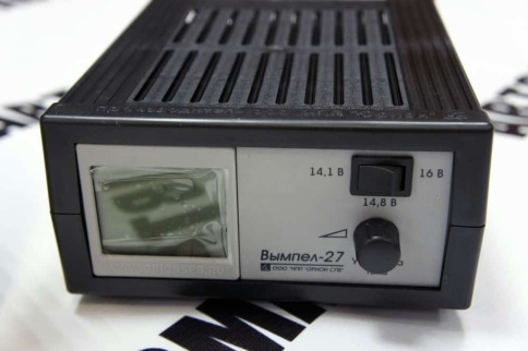 Вымпел-27 З/У для АКБ 7А до 90а/ч Автомат ЖК дисплей оригинал гарантия 1год    фото 2