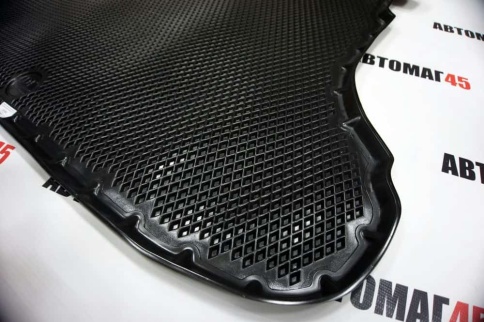 Form коврик в багажник полиэтилен Lada Vesta Веста седан 2015-2021г EVA Premium  фото 4