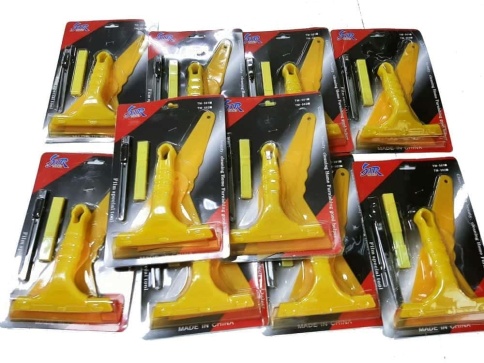 GUA ERLE  набор инструментов для тонировки 5 предметов S281    фото 2