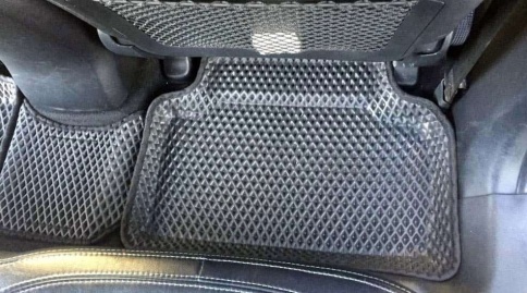 BORATEX  коврики в салон 3D EVA ЭВА Hyundai IX 35 2010-2015 Kia Sportage III  2010-2016 комплект 5шт фото 6