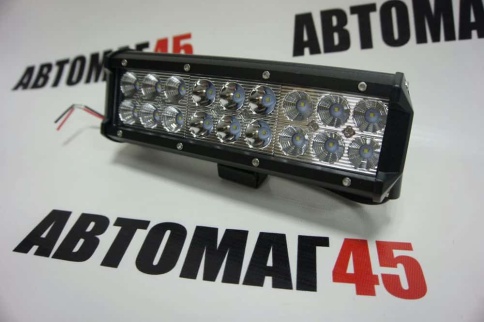 Carprofi  cветодиодная балка COMBO ближний дальний 10-30V чипы CREE 18 диодов 54Вт 1шт гарант 3 мес фото 3