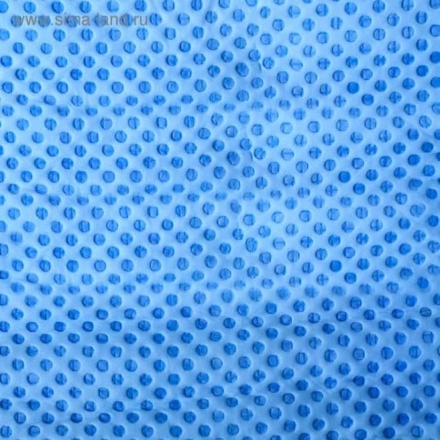 GOODYEAR  салфетка замша малая в тубе синяя с 3D эффектом 43х32см    фото 4