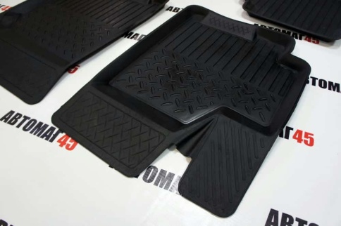 Коврики  в салон Chevrolet Aveo 2007-2012г Ravon Nexia R3 комплект 4шт    фото 3