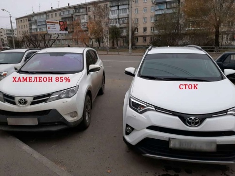 Solarnex  хамелеон тонировочная пленка  85%    фото 13