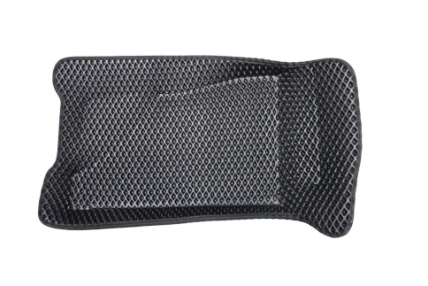 BORATEX коврики в салон 3D EVA ЭВА Нива Шевроле 10-2020г Niva Travel с 21г черные ромб комплект 5шт фото 3