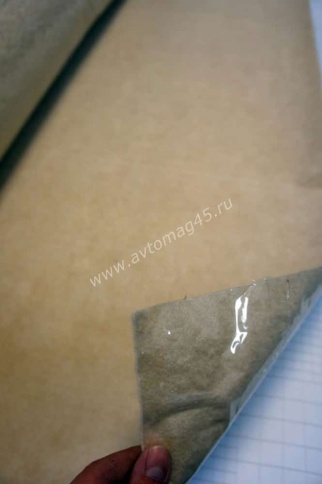 Карпет  акустический самоклеющийся 1х1,5м бежевый    фото 4