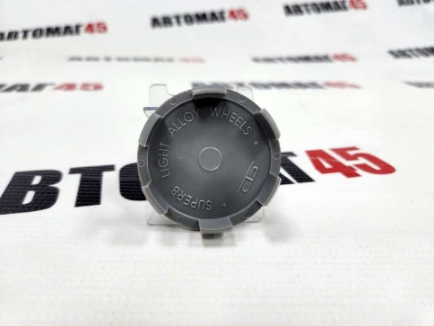 Колпачок ступицы Chevrolet 60/57 серебро TechLine КиК Слик (198794) фото 2