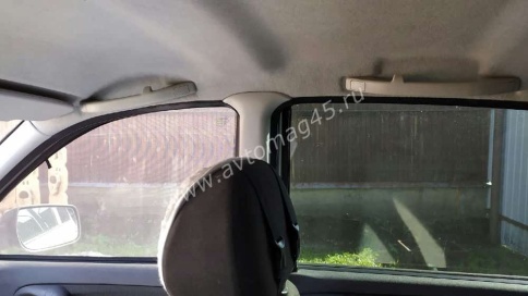 Шторкофф  каркасные шторки на магнитах Лада Kalina Калина Granta Гранта Datsun передние премиум 5%  фото 4