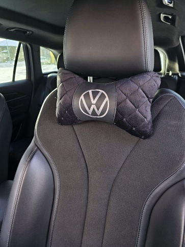 Подушка  под шею с лого Volkswagen 2шт фото 3