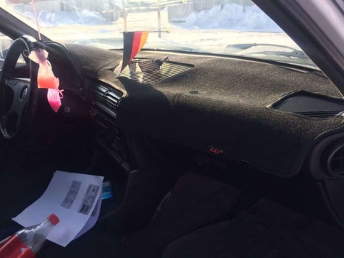 Накидка на панель BMW E34 БМВ Е34 карпет  фото 2