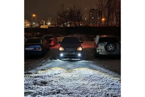 SALMAN  Фары п/туманные Chevrolet Lacetti седан универ LED 50W 4800LM 6000K 2шт гарантия 6 мес фото 6