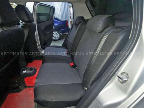 Авточехлы  Skoda Fabia Шкода Фабиа 2007-2014г 2 пок 2/3 жаккард серый Ижевск   фото 4