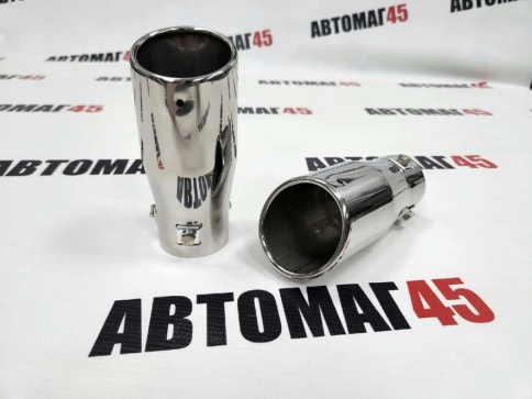 Torino Auto Насадка  на глушитель нержавеющая сталь D=55мм  фото 4