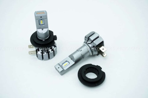 K8 лампы LED 2шт H7 12В 30W 6000K 3000Lm гарантия 5мес    фото 4