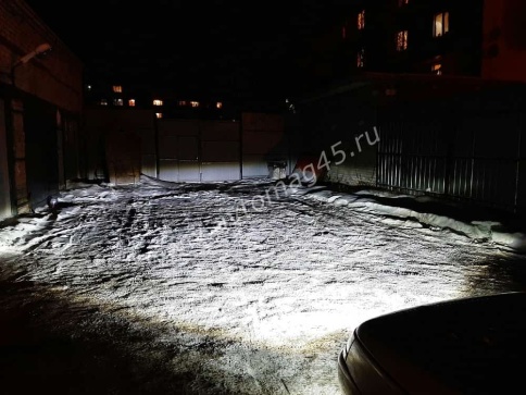 SALMAN  Фары п/туманные ВАЗ 2110 2112 2113 2115 Нива Шевроле 50W 4800LM 4 линзы + ДРЛ 2шт гар 6 мес фото 3