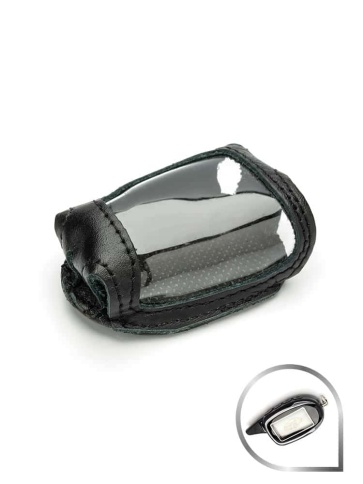 Антей Чехол  для брелка сигнализации Scher-Khan VII VIII IX X XI кожа  фото 1