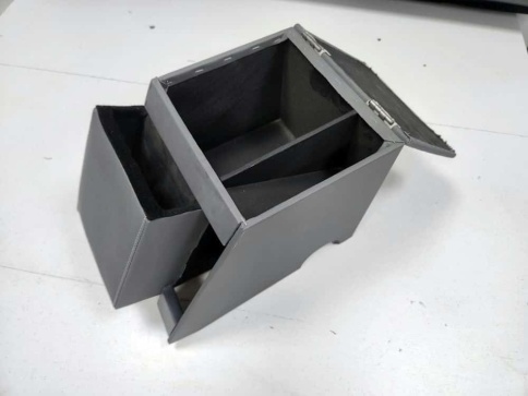 Подлокотник  УАЗ Hunter Хантер Вика-1 экокожа    фото 2