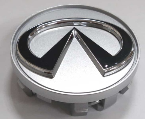 Колпачок ступицы Infiniti 59/57 реплика с бортиком (215509) фото 1