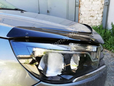 ANVair  дефлектор капота Лада Lada Vesta Веста Vesta SW SW Cross NG с новым крепежом   фото 4