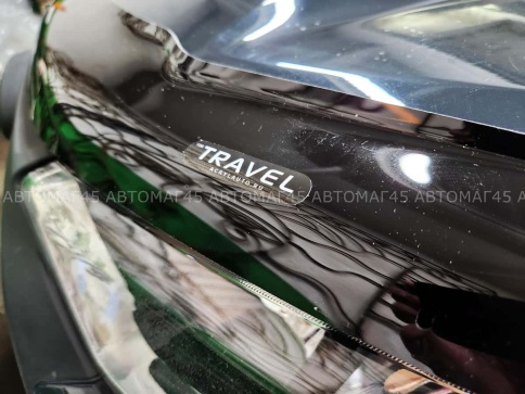 VAD дефлектор капота Нива Тревел Niva Travel с 2021г фото 3