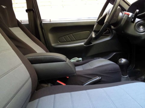 Подлокотник  ВАЗ 2113 2114 2115 экокожа эко    фото 3