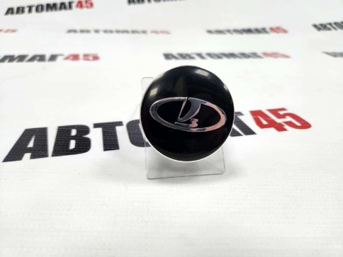 Колпачок ступицы Lada 62/55мм КИК серебро фото 1