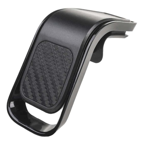 KPR держатель телефона и планшета на дефлектор магнитный карбон  фото 5