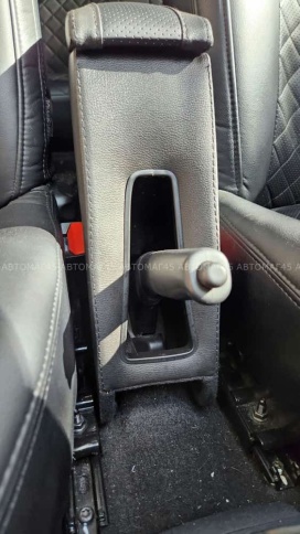 Подлокотник  Lada Largus Лада Ларгус Largus Cross Ларгус Кросс экокожа Euro  фото 4