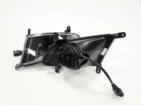 C2R  Фары п/туманные 3 линзы LED Приора 2170 SE прямоугольные 30W 3000LM 2шт гарант 3 мес фото 2