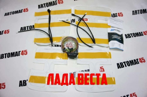 Обогрев сиденья вшивной Lada Лада Vesta Веста гарантия 14 дн    фото 1