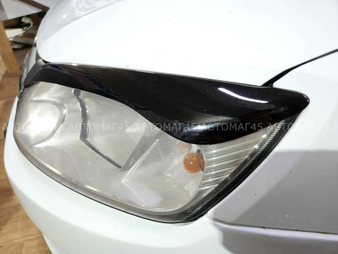 Реснички накладки на фары Lada Granta Лада Гранта до 2018г 2шт    фото 3