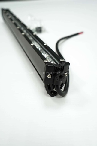 Ruzoom cветодиодная балка 10-30V рабочий свет сила 3960Lm тонкая Slim 18 диодов 54В гарантия 6мес фото 7