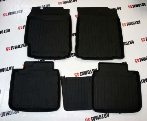 Коврики  в салон Toyota Camry V40 2006-2012г Toyota Camry V50-V55 c 2012-2018г комплект 4шт   фото 3