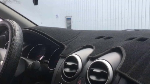 Накидка на панель Nissan Qashqai Ниссан Кашкай J10 2006-2013г карпет  фото 2