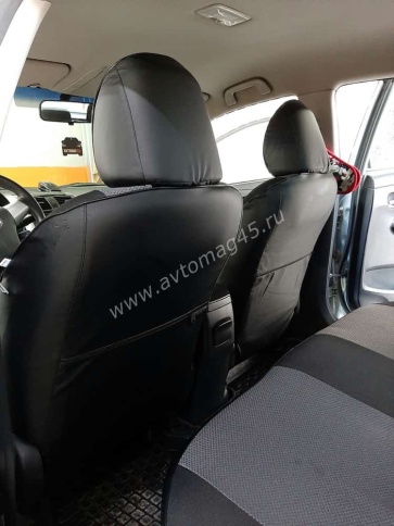 Авточехлы  Toyota Corolla Тойота Королла 2013-2019г кузов 160 180 жаккард серый Ижевск     фото 4